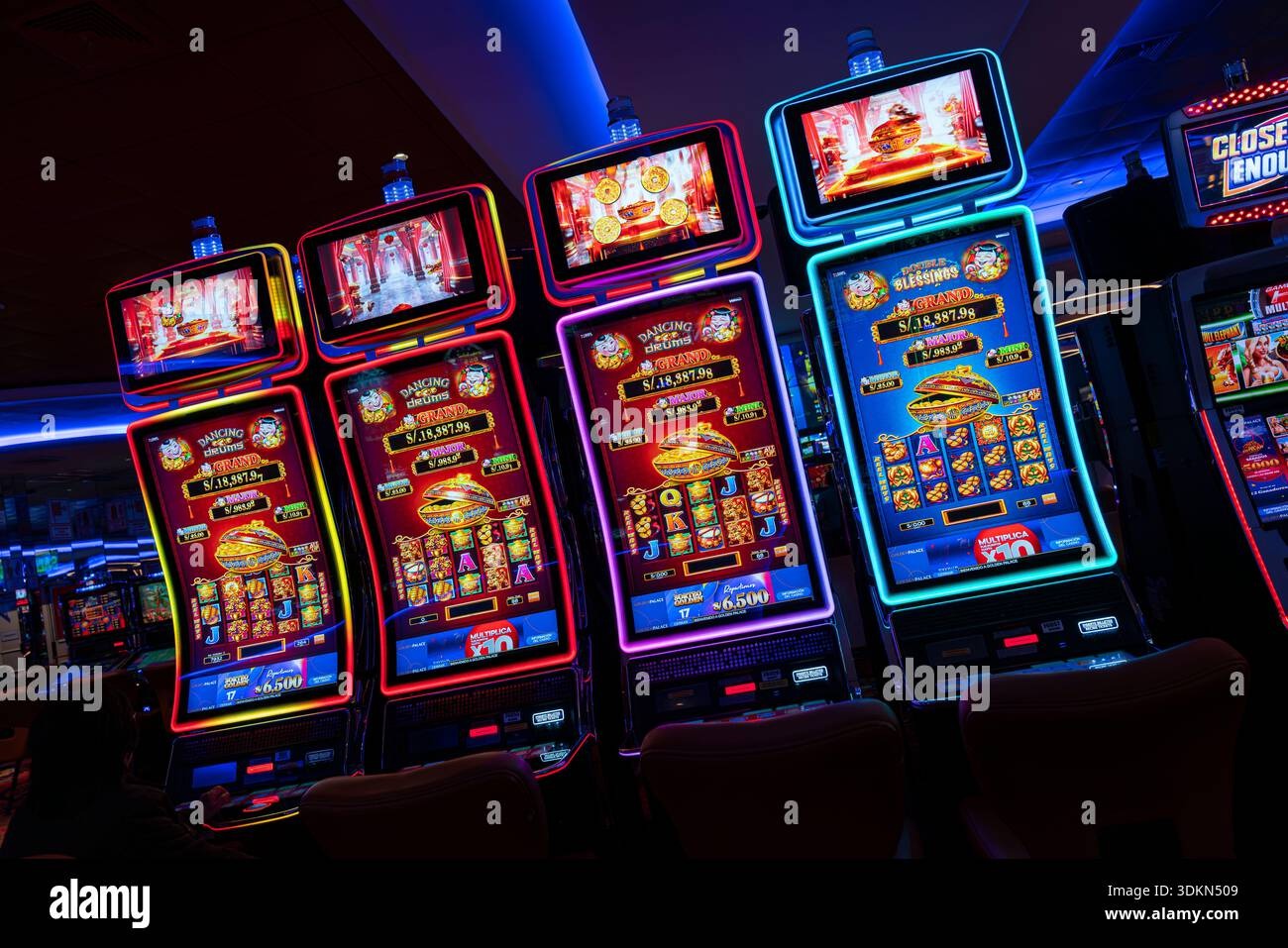 Fine restaurant inspireden av Lappland casino luchtcircuit